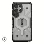 (📢 จองเลย! เคส + ฟิล์ม ลดแรง 300 บาท!!) UAG Pathfinder Clear with Magnetic Case เคส Samsung Galaxy S26 Ultra - Ice/Silver