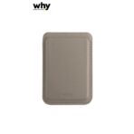 Why Cardii Magsafe Wallet MB101 - Grey