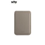 Why Cardii Magsafe Wallet MB101 - Grey