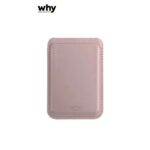 Why Cardii Magsafe Wallet MB101 - Pink