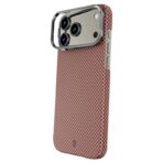 WiWU Aramid Armor Case เคส iPhone 17 Pro Max – Orange & Gold