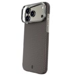 WiWU  Aramid Armor Case เคส iPhone 17 Pro Max – Black & Gold