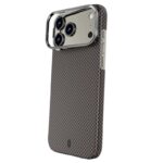 WiWU  Aramid Armor Case เคส iPhone 17 Pro Max – Black & Gold