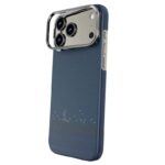WiWU  Aramid Armor Case เคส iPhone 17 Pro Max – Black & Blue