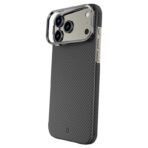 WiWU  Aramid Armor Case เคส iPhone 17 Pro Max – Black