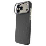 WiWU  Aramid Armor Case เคส iPhone 17 Pro Max – Black