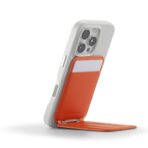 (สินค้าพร้อมส่ง) MOFT Snap Invisible Phone Tripod Wallet (MOVAS) - Terracotta/Sunrise - Image 11