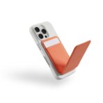 (สินค้าพร้อมส่ง) MOFT Snap Invisible Phone Tripod Wallet (MOVAS) - Terracotta/Sunrise - Image 6