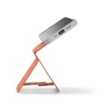 (สินค้าพร้อมส่ง) MOFT Snap Invisible Phone Tripod Wallet (MOVAS) - Terracotta/Sunrise - Image 5