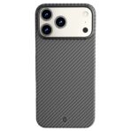 WiWU Aramid Air Case เคส iPhone 17 Pro Max – Black