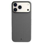 WiWU Aramid Air Case เคส iPhone 17 Pro – Black