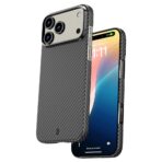 WiWU Aramid Air Case เคส iPhone 17 Pro Max – Black - Image 5