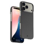 WiWU Aramid Air Case เคส iPhone 17 Pro Max – Black - Image 6