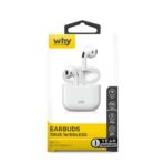 (มีสินค้าพร้อมส่ง) Why Play2 TWS Earphone (EP-3131) - White - Image 2