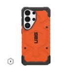 (⭐ซื้อเคส+ฟิล์มกระจก ลด 300 บาท) UAG Pathfinder with Magnetic Case เคส Samsung Galaxy S26 Ultra - Orange