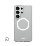(มีพร้อมส่ง) (⭐ซื้อเคส+ฟิล์มกระจก ลด 200 บาท) UAG Scout Clear (Magnetic) Case เคส Galaxy S26 Ultra – Ice/White
