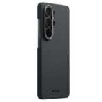 (มีพร้อมส่ง)(⭐ซื้อเคส+ฟิล์มกระจก ลด 300 บาท) Pitaka Edge Case เคส Galaxy S26 Ultra – Black/Grey Twill - Image 2