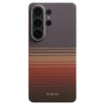 (มีพร้อมส่ง)(⭐ซื้อเคส+ฟิล์มกระจก ลด 300 บาท) Pitaka Edge Case เคส Galaxy S26 Ultra – Sunset