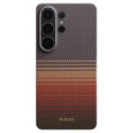 (มีพร้อมส่ง)(⭐ซื้อเคส+ฟิล์มกระจก ลด 300 บาท) Pitaka Edge Case เคส Galaxy S26 Ultra – Sunset