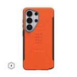 (⭐ซื้อเคส+ฟิล์มกระจก ลด 300 บาท) UAG Civilian Magnetic Case เคส Samsung Galaxy S26 Ultra - Orange