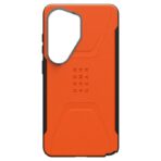 (⭐ซื้อเคส+ฟิล์มกระจก ลด 300 บาท) UAG Civilian Magnetic Case เคส Samsung Galaxy S26 Ultra - Orange - Image 2