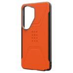 (⭐ซื้อเคส+ฟิล์มกระจก ลด 300 บาท) UAG Civilian Magnetic Case เคส Samsung Galaxy S26 Ultra - Orange - Image 7