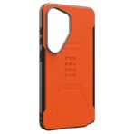 (⭐ซื้อเคส+ฟิล์มกระจก ลด 300 บาท) UAG Civilian Magnetic Case เคส Samsung Galaxy S26 Ultra - Orange - Image 6