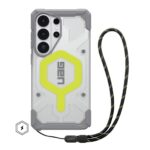 (มีพร้อมส่ง) (⭐ซื้อเคส+ฟิล์มกระจก ลด 300 บาท) UAG Pathfinder Clear Magsafe Bundle Case เคส Samsung Galaxy S26 Ultra - Active Neon