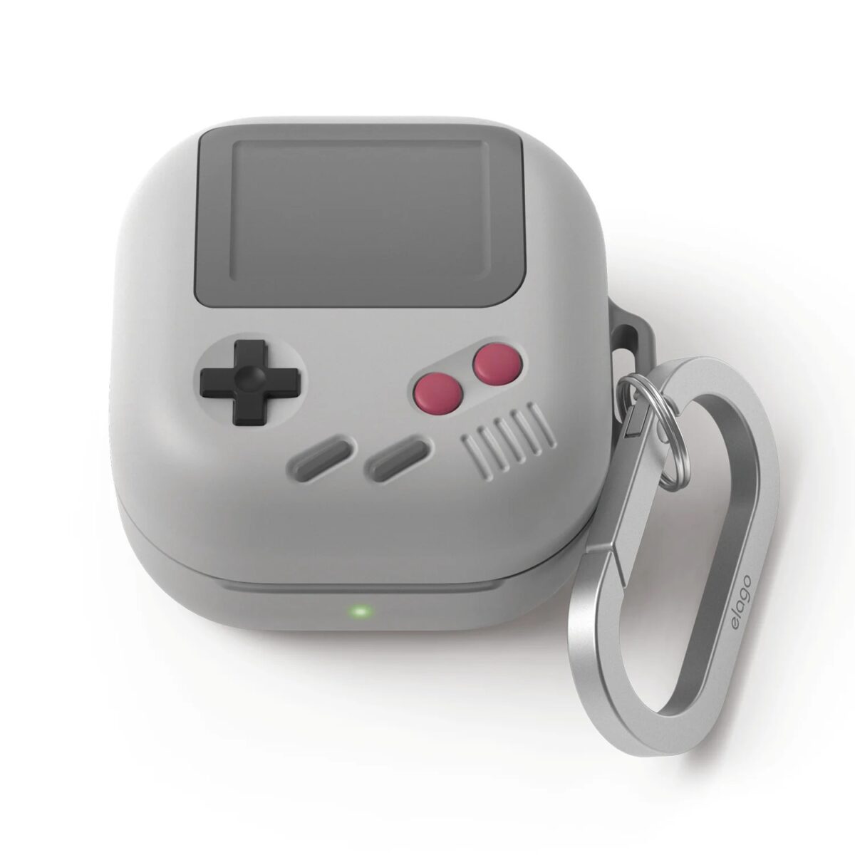 Elago AW5 case เคส Buds 4 / Buds 4 Pro - Light Grey [Pre-ORder] - Image 2