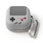 Elago AW5 case เคส Buds 4 / Buds 4 Pro - Light Grey [Pre-ORder] - Image 2