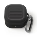 (มีพร้อมส่ง)  Elago Armor Hang Case เคส Galaxy Buds 4 / 4 Pro - Black - Image 2