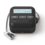 (มีพร้อมส่ง) Elago Pager case (Key Chain Included) เคส Galaxy Buds 4 / 4 Pro - Black - Image 2
