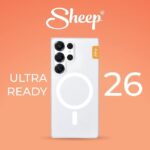 (มีพร้อมส่ง) (⭐ซื้อเคส+ฟิล์มกระจก ลด 200 บาท) Sheep Clear Magsafe Case เคส Samsung Galaxy S26 Ultra