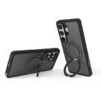 (มีพร้อมส่ง)(⭐ซื้อเคส+ฟิล์มกระจก ลด 200 บาท) JTLEGEND Edge Solid Mag Rotated Stand Case เคส Samsung Galaxy S26 Ultra – Matte Black - Image 2