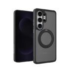 (มีพร้อมส่ง)(⭐ซื้อเคส+ฟิล์มกระจก ลด 200 บาท) JTLEGEND Edge Solid Mag Rotated Stand Case เคส Samsung Galaxy S26 Ultra – Matte Black - Image 5