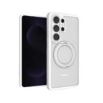 (มีพร้อมส่ง) (⭐ซื้อเคส+ฟิล์มกระจก ลด 200 บาท) JTLEGEND Edge Solid  Mag Rotated Stand Case เคส Samsung Galaxy S26 Ultra – Matte White - Image 3