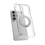 (⭐ซื้อเคส+ฟิล์มกระจก ลด 200 บาท) JTLEGEND Defence Mag Rotated Stand เคส Samsung Galaxy S26 Ultra – Crystal Clear [Pre-Order] - Image 3