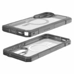 (⭐ซื้อเคส+ฟิล์มกระจก ลด 300 บาท) UAG Trooper Case เคส Samsung Galaxy S26 Ultra – Clear/Ash [Pre - Order] - Image 3