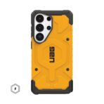 (มีพร้อมส่ง) (⭐ซื้อเคส+ฟิล์มกระจก ลด 300 บาท) UAG Pathfinder with Magnetic Case เคส Samsung Galaxy S26 Ultra - Heritage Yellow