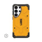 (มีพร้อมส่ง) (⭐ซื้อเคส+ฟิล์มกระจก ลด 300 บาท) UAG Pathfinder with Magnetic Case เคส Samsung Galaxy S26 Ultra - Heritage Yellow