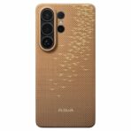 (⭐ซื้อเคส+ฟิล์มกระจก ลด 300 บาท) Pitaka Glints of Gold Case เคส Samsung Galaxy S26 Ultra – Golden Glint