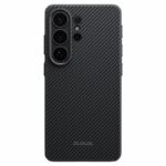(มีพร้อมส่ง)(⭐ซื้อเคส+ฟิล์มกระจก ลด 300 บาท) Pitaka Cairn Case เคส Samsung Galaxy S26 Ultra - Black/Grey Twill