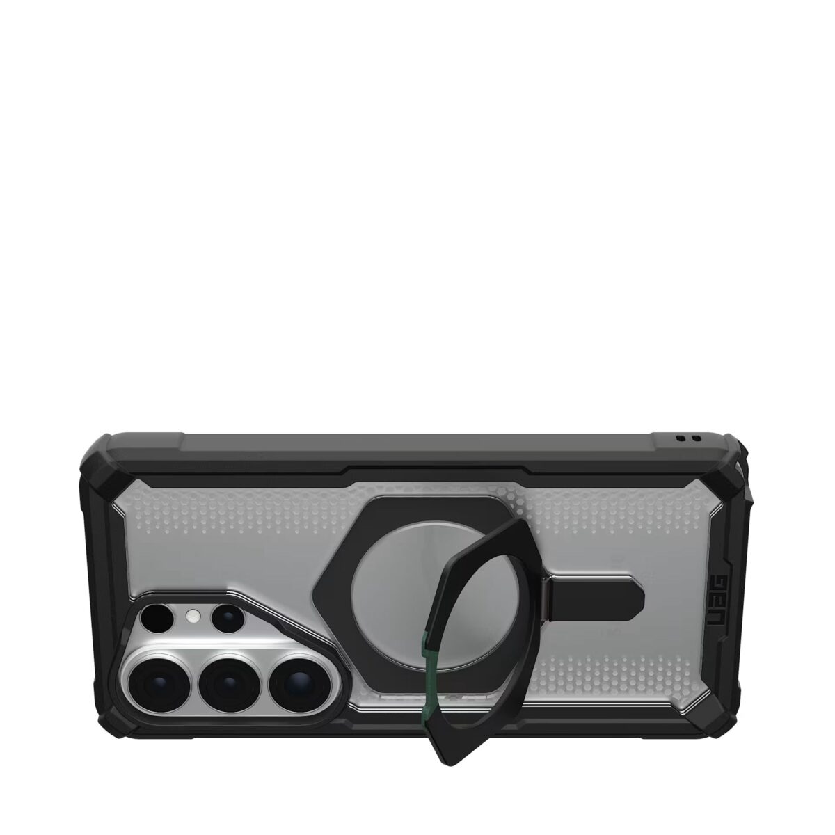 (มีพร้อมส่ง) (⭐ซื้อเคส+ฟิล์มกระจก ลด 300 บาท) UAG Plasma XTE with Magnetic Case เคส Samsung Galaxy S26 Ultra – Black/Clear - Image 3