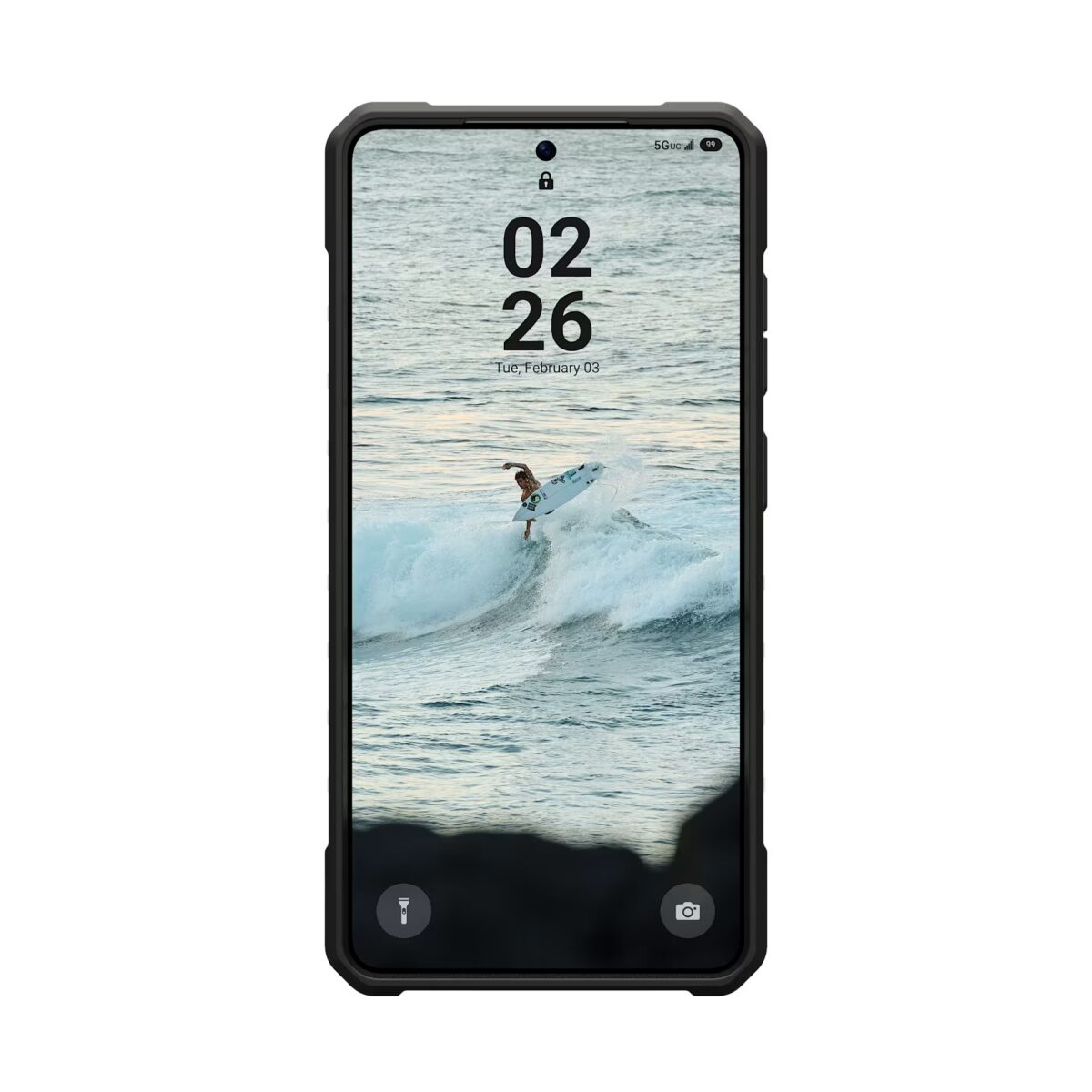 (⭐ซื้อเคส+ฟิล์มกระจก ลด 300 บาท) UAG Pathfinder with Magnetic Case เคส Samsung Galaxy S26 Ultra - White - Image 4