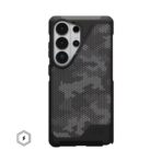(มีพร้อมส่ง) (⭐ซื้อเคส+ฟิล์มกระจก ลด 300 บาท) UAG Metropolis LT with Magnetic Case เคส Samsung Galaxy S26 Ultra - Micro Hex Camo Graphite