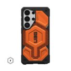 (มีพร้อมส่ง)(⭐ซื้อเคส+ฟิล์มกระจก ลด 400 บาท) UAG Monarch Pro Kevlar Case เคส Samsung Galaxy S26 Ultra - Kevlar Burnt Orange