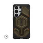(⭐ซื้อเคส+ฟิล์มกระจก ลด 400 บาท)  UAG Monarch Pro Kevlar Case เคส Samsung Galaxy S26 Ultra - Element Green [Pre-Order]