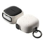 VRS Modern Lock Case เคส Galaxy Buds 4/ 4 Pro – Splatter White [Pre-Order]