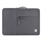 WiWU Alpha Double Layer Sleeve ซองกระเป๋า Laptop/MacBook ขนาด 14″ – Gray
