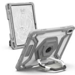 UAG Plasma Healthcare Case เคส iPad 11″ (A16/2025), iPad 10.9″ (10th/2022) – White/Grey [Pre-Order]